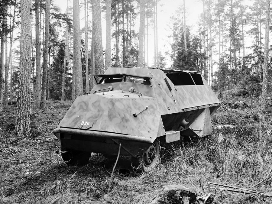  Scania-Vabis F11 1943 года  (фото 1 из 1)